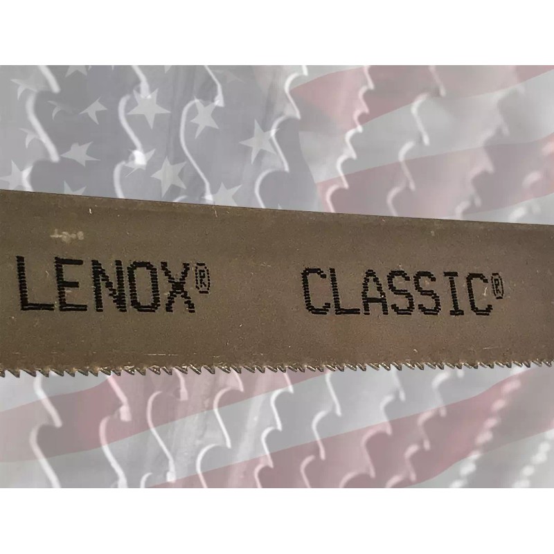 Lenox (93") 7'-9" 0" x 3/4" x .035 x 10/14