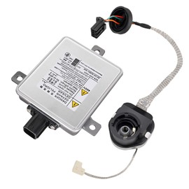 W3T19371 Xenon HID Headlight Ballast W/ Igniter - Compatible with Acura TL, TL-S, TSX, ZDX, RDX, MDX, CSX, Honda CR-Z, Odyssey, Mazda CX-5, CX-9, 3, Mitsubishi Outlander - Replaces W3T15671 W3T16271