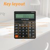 Talking Desk Calculator for Low Vision,Basic Desktop Calculators with Big
