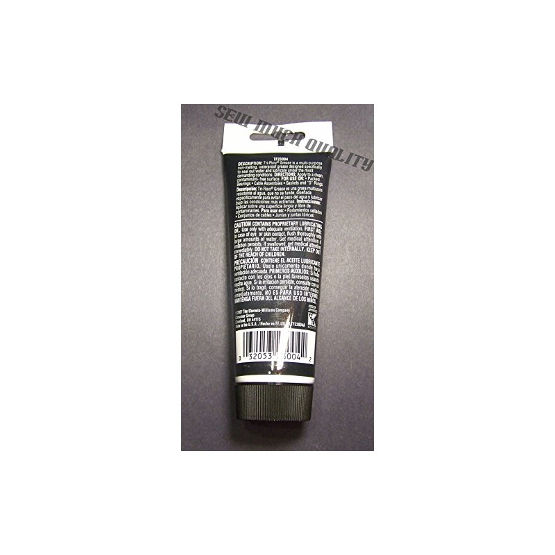 GREASE Tri-Flow 3oz. Tube Clear Synthetic Lubricant Sewing Machine Gears