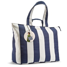 Fit & Fresh Art Deco, Navy Stripe