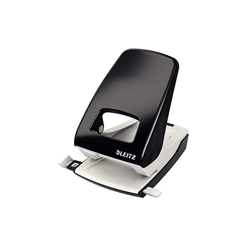Leitz NeXXt Series Heavy Duty Hole Punch 40 Sheets, Black