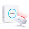 AMHEY Motion Sensor Door Chime, Wireless Motion Detector Alarm Indoor,