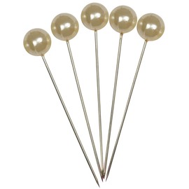Corderie Italiane 006042556 Spilli, Diametro 10 x 50 mm, 50 Pezzi, Perla