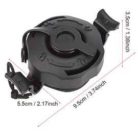 Alvinlite Válvula de sofá Inflable, Accesorios de válvula de plástico, válvula de inflado de Cama Inflable, Accesorio de Repuesto para colchón de Aire Inflable
