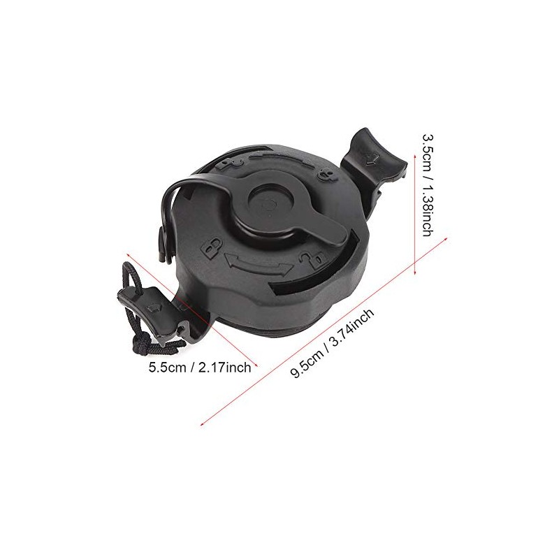 Alvinlite Válvula de sofá Inflable, Accesorios de válvula de plástico,