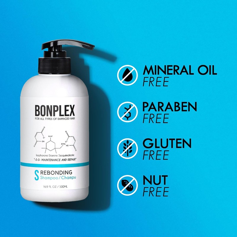 Champú restaurador concentrado Perfect Bonding para reparar el cabello dañado