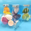 Beauty Sponge Set in Bottle, 6 Pack Makeup Sponges (4