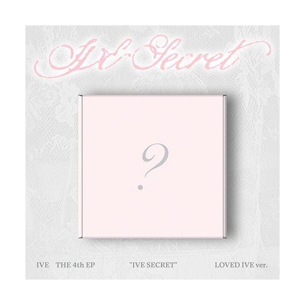 IVE [POB] IVE - IVE SECRET / 4TH EP ALBUM