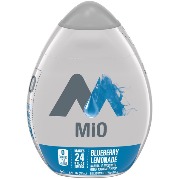 Mio Water Enhancer Blueberry Lemonade, 1.62 Fl Oz (Pack of 4)