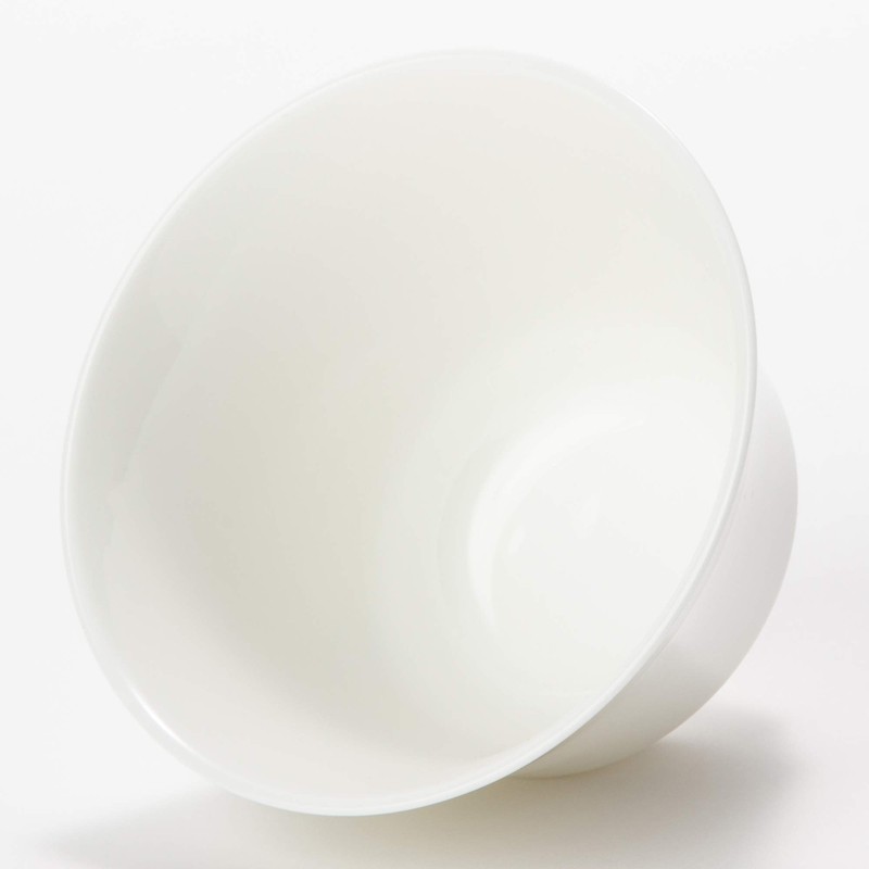 NARUMI (ナルミ) Cup and Saucer Pro Style White 210cc Soup