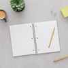 Staples 1-Subject Notebook, 8" x 11", Graph Ruled, 100 Sheets,