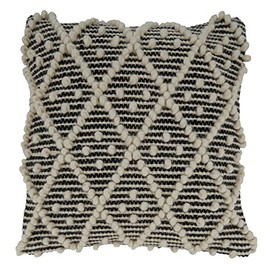 Diamonds Woven Pillow