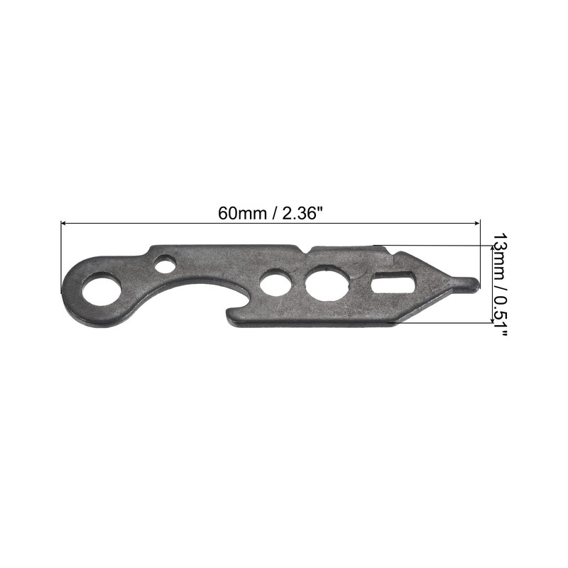 PATIKIL Dart Wrench Tool 2 Pack Dart Head Handling for