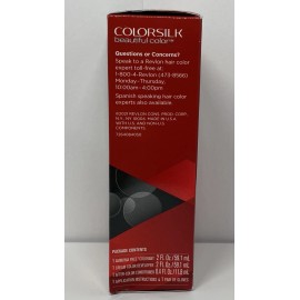 Revlon Colorsilk 3D Hair Color With Keratin Ammonia Free #50 Light Ash Brown Gel