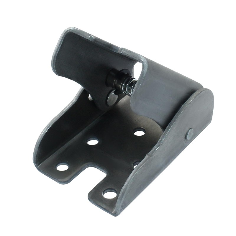BokWin 2pcs 90 Degree Hinges Heavy Duty, Silver Self Locking