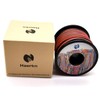 18awg Silicone Electrical Wire Cable 132ft [Black 66ft Red 66ft]