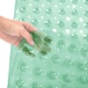 Linoows Bathtub and Shower Mats, Extra Long Non-Slip Bath Mat
