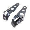 Mdurian Universal Motorcycle Headlight Mount Black Headlight Mount Holder Motorcycle