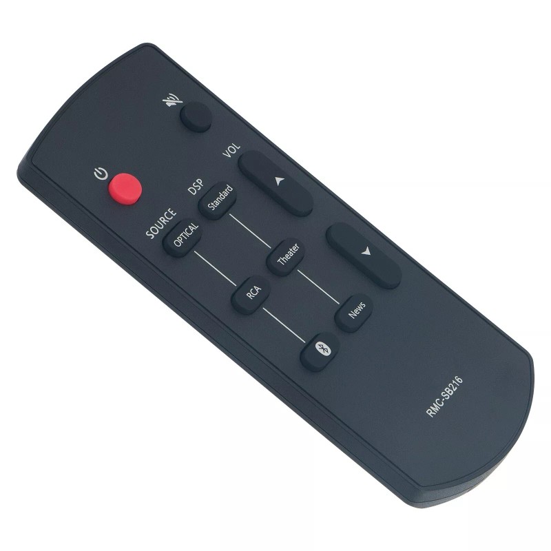 For Insignia RMC-SB216 Replace Remote for Insignia Mini 2.0 Soundbar