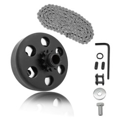 KRGUOD Centrifugal Clutch 3/4" Bore 12 Tooth with #35 Chain for Predator 212, Honda GC GX Engines and Most 2-6.5HP Small Engines performance Parts, Perfect for MiniBike, Go Kart, Lawnmower.