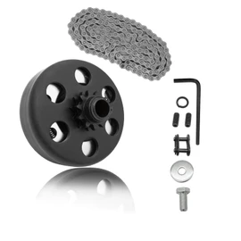 KRGUOD Centrifugal Clutch 3/4" Bore 12 Tooth with #35 Chain for Predator 212, Honda GC GX Engines and Most 2-6.5HP Small Engines performance Parts, Perfect for MiniBike, Go Kart, Lawnmower.
