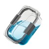 Rubbermaid Brilliance Food Storage Container, Medium, 3.2 Cup, Clear 1991156