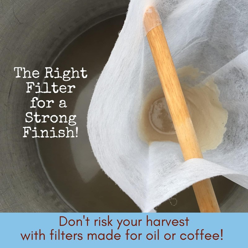 Maple Syrup Filter Set - 1 Qt. (3 pieces) -