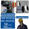 PLG2SUPT Carbide Tipped Hole Saw Cutter 4-3/4” 121mm for Thick