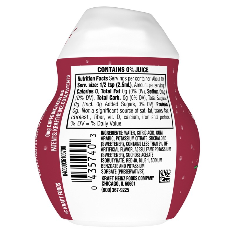 KOOL-AID Cherry Liquid Drink Mix 1.62 fl oz Bottle