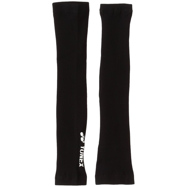 Yonex STBAC01 Men's Arm Cover, Black, Japan SM-(Equivalent to Japanese
