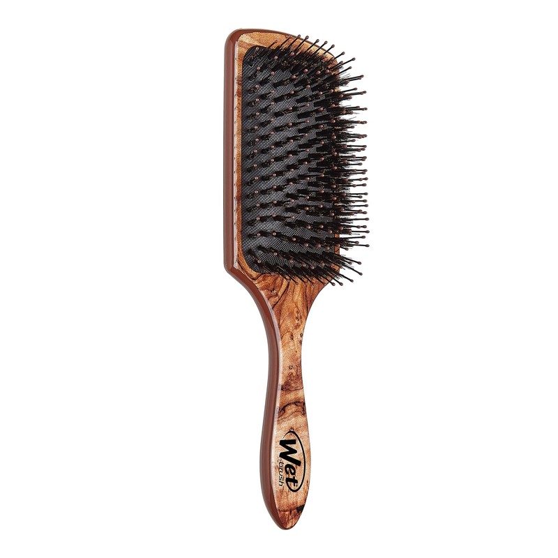 Wetbrush Argan Infused Shine Enhancer - Traditional Wood