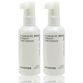 (2) Innisfree My Hair Strength Tonic Essence for strengthening hair roots / (2개) 이니스프리 마이헤어 스트렝스 토닉 에센스 모근강화용