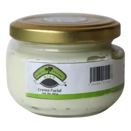 Crema Facial Natural Antiarrugas Día Noche BISO 100g Piel Seca Sin Parabenos