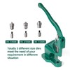 Grommet Machine Hand Press Eyelet Machine Heavy Duty Punch Tools