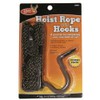 HME Products Hoist Rope with Hooks, 25-Feet in length