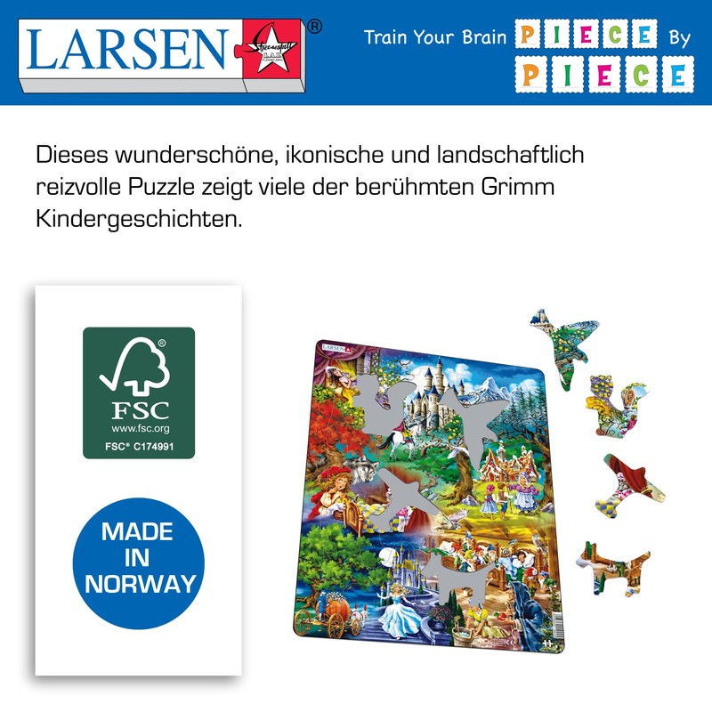 Larsen Jigsaw Puzzle 33 pieces -
