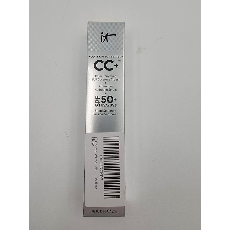 JOAH Foundation Crystal Glow Peptide-Infused TW050 Tan Warm Undertones