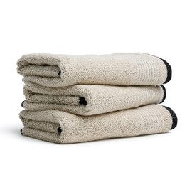 Möve Eden Hand Towel 30 cm x 50 cm grey