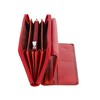 VISCONTI Women's Genuine Leather Wallet in Long Format Large XXL