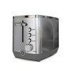 GE 2 Slice Stainless Steel Toaster, Extra Wide Slots for