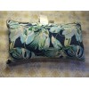 Allen + Roth Tiger Lumbar Pillow Allen + Roth Blue