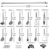 Kitchen Utensils Set, Kyraton 38 Piece Silicone kitchen Cooking Utensils