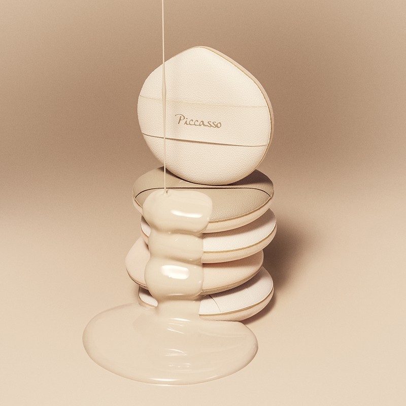 Picasso Cloud Puff Set of 5, Assorted Colors, 1 Set