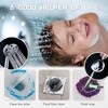 10'' High-Pressure Rainfall Shower Head & Handheld Combo - 8+2