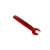 GEDORE VDE Single Open-Ended Spanner, 11 mm, High-Quality Vanadium Steel,