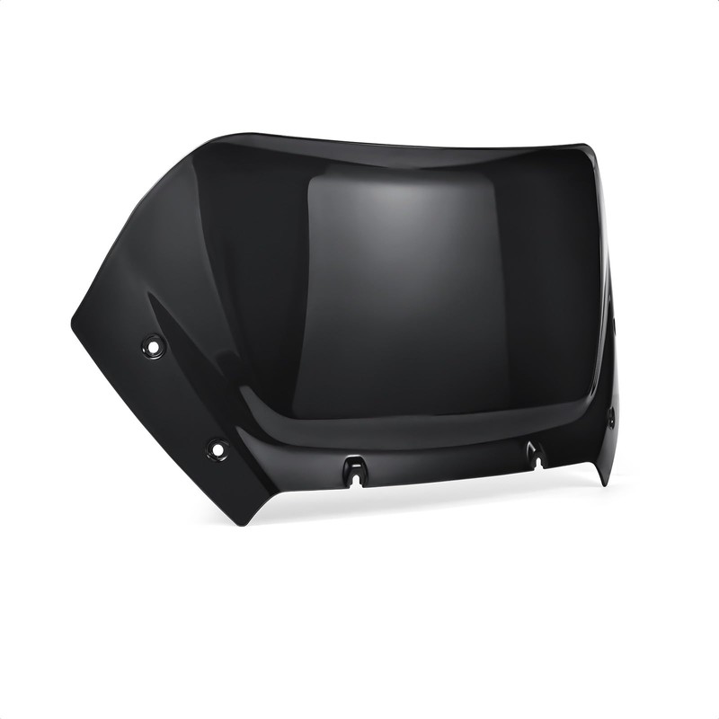11.5" Windshield Wind Shield Windscreen Air Deflector for Harley Touring