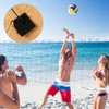 GliCraft 4 Pcs Beach Volleyball Sand Anchors 4 Inch Heavy