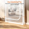 BFNN Cat Screen Door, Extra Tall Cat-Proof Mesh Gate, Fit