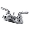 Kingston Brass KB251 Magellan Twin Lever Handle 4-Inch Centerset Lavatory